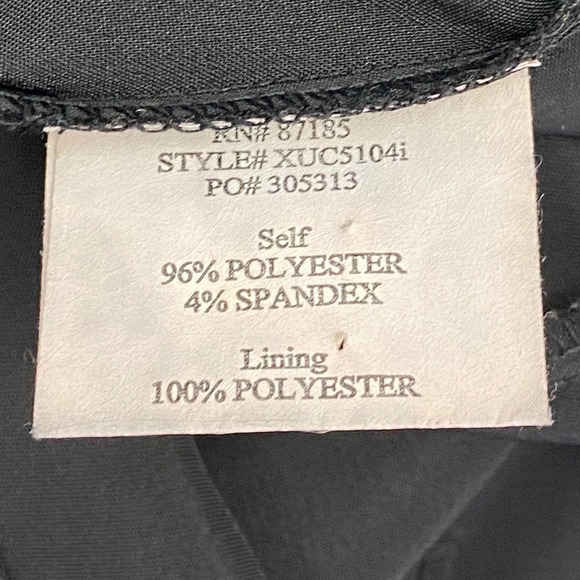 RUBY Rox Colorblock Strapless Mini Dress Size 3 - Picture 10 of 11